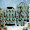Scottish Bagpipes Christmas Gift Ugly Christmas Sweater Product Photo 1
