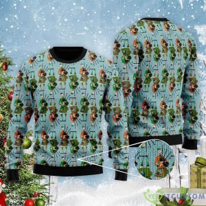 Scottish Bagpipes Christmas Gift Ugly Christmas Sweater Product Photo 1