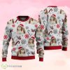 Shih Tzu Christmas Pattern Ugly Christmas Sweater Product Photo 1