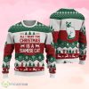 Siamese Cat All I Want For Christmas Ugly Christmas Sweater Product Photo 1