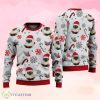 Siamese Cat Christmas Pattern Ugly Christmas Sweater Product Photo 1