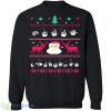 Sign Language Knitting Pattern Ugly Christmas Sweatshirt - sign-language-knitting-pattern-ugly-christmas-sweatshirt-1