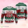 Silver Tabby Cat All I Want For Christmas Ugly Christmas Sweater Product Photo 1