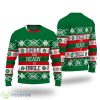 Single Ready To Jingle Green Ugly Christmas Sweater Product Photo 1