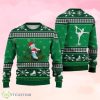 Skating Pattern Falling Snowflakes Ugly Christmas Sweater Product Photo 1