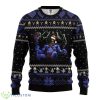 Skeletor Ugly Knitted Christmas Sweatshirt, Skeletor Xmas Sweater Product Photo 1