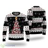 Skull Christmas Tree Christmas Ugly Sweater Product Photo 1