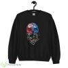 Skull Mask Kansas City Chiefs Shirt - G185 Unisex Heavy Blend Crewneck Sweatshirt