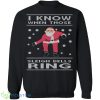 Sleigh Bells Ring Knitting Pattern Ugly Christmas Sweatshirt - sleigh-bells-ring-knitting-pattern-ugly-christmas-sweatshirt-1