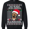 Snoop Dog Fo Shizzle Dizzle Snoop Dog Ugly Christmas Sweatshirt Product Photo 1