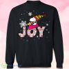 Snoopy Christmas Joy Sweatshirt Peanuts Christmas Shirt Product Photo 1