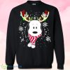 Snoopy Christmas Reindeer Sweatshirt Product Photo 1