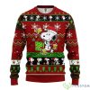 Snoopy Christmas Sweatshirt Snoopy With Presents Xmas Sweater Product Photo 1