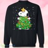 Snoopy Christmas Tree Cosplay Sweatshirt Xmas Gift Product Photo 1
