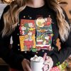 Snoopy Dog Christmas Unisex Sweatshirt, Peanuts Christmas Shirt Product Photo 1