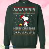 Snoopy Merry Christmas Sweatshirt Product Photo 1