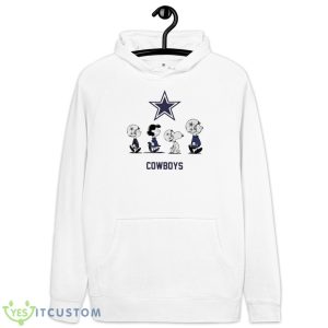 Snoopy The Peanuts Cartoon Cheer For The Dallas Cowboys Shirt 6 Snoopy The Peanuts Cartoon Cheer For The Dallas Cowboys Shirt Product Photo 3