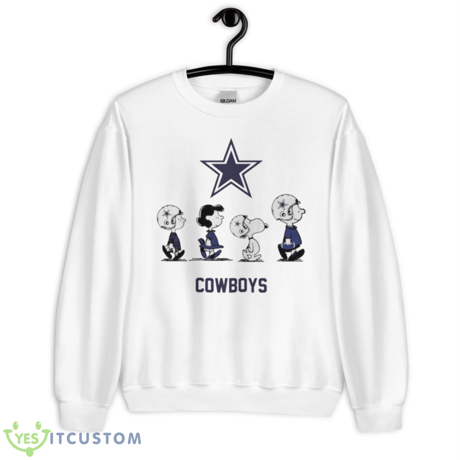 Snoopy The Peanuts Cartoon Cheer For The Dallas Cowboys Shirt 8 Snoopy The Peanuts Cartoon Cheer For The Dallas Cowboys Shirt Product Photo 1