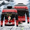 Snoopy Wool Ugly Knitted Christmas Sweatshirt Christmas Begins Product Photo 1