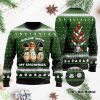 Snowman Bowling Rollin With My Snowmies Ugly Christmas Sweater Product Photo 1