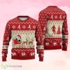 Soccer Reindeer Christmas Ugly Christmas Sweater Product Photo 1