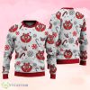 Social Worker Christmas Pattern Ugly Christmas Sweater Product Photo 1