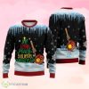Softball Joy Love Peace Believe Christmas Ugly Christmas Sweater Product Photo 1