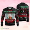 Softball Let's Be Naughty And Save Santa The Trip Winter Ugly Christmas Sweater Product Photo 1