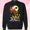 Spectacular Howard Bison Snoopy Santa Claus With Sleigh Sweatshirts Product Photo 1