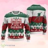 Speed Skating All I Want For Christmas Ugly Christmas Sweater Product Photo 1