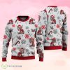 Sphynx Cat Christmas Pattern Ugly Christmas Sweater Product Photo 1