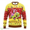 SpongeBob SquarePants Christmas Sweatshirt Xmas Sweater Product Photo 1