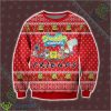 SpongeBob SquarePants Friends Christmas Sweater Product Photo 1