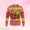 St. Louis Cardinals Baby Groot And Grinch Ugly Christmas Sweater Product Photo 1