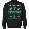 Star Trek Knitting Pattern Ugly Christmas Sweatshirt - star-trek-knitting-pattern-ugly-christmas-sweatshirt-1