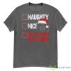 Star Wars Christmas Darth Vader Naughty or Nice Checklist Shirt - 500G Men’s Classic Tee Gildan-1