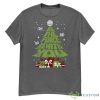 Star Wars May The Force Be With You Christmas Tree Shirt - 500G Men’s Classic Tee Gildan-1