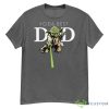 Star Wars Yoda Lightsaber Best Dad Father's Day Shirt - 500G Men’s Classic Tee Gildan-1