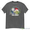 Star Wars Yoda Santa Believe You Must Christmas Reef Shirt - 500G Men’s Classic Tee Gildan-1