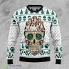 Sugar Skull Beagles Dog Ugly Christmas Sweater Product Photo 1