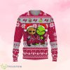 Tampa Bay Buccaneers Baby Groot And Grinch Ugly Christmas Sweater Product Photo 1