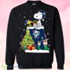 Tampa Bay Rays Snoopy Woodstock Christmas Sweatshirt Product Photo 1