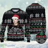 Taylor Ugly Knitted Christmas Sweater Product Photo 1