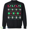 Teacher Knitting Pattern Ugly Christmas Sweatshirt - teacher-knitting-pattern-ugly-christmas-sweatshirt-1