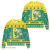 Team Logo Oregon Ducks Ugly Christmas Sweater Product Photo 1