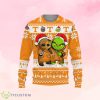 Tennessee Volunteers Baby Groot And Grinch Ugly Christmas Sweater Product Photo 1