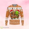 Texas Longhorns Baby Groot And Grinch Ugly Christmas Sweater Product Photo 1