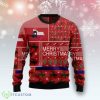 Texas Merry Christmas Ugly Christmas Sweater For Men, Women Product Photo 1