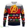 The Avenger Ugly Knitted Christmas Sweatshirt, Superhero Xmas Sweater Product Photo 1