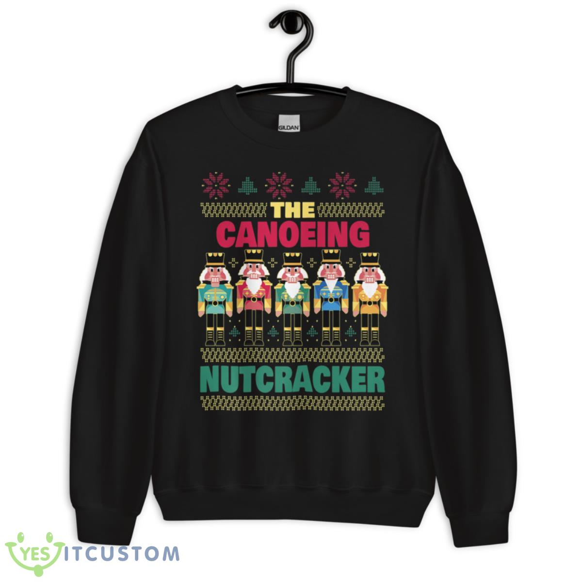 The Canoeing Nutcracker Funny Christmas Canoeist Premium Shirt 6 The Canoeing Nutcracker Funny Christmas Canoeist Premium Shirt - Unisex Crewneck Sweatshirt